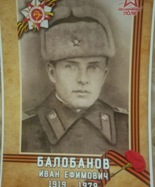 Балобанов Иван Ефимович