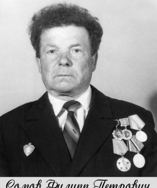 Сомов Филипп Петрович
