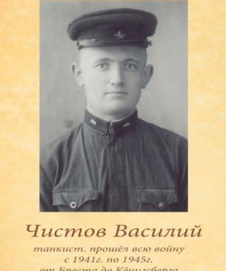 Чистов Василий Иванович