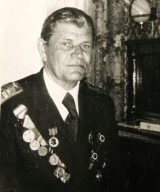 Офицеров Алексей Захарович