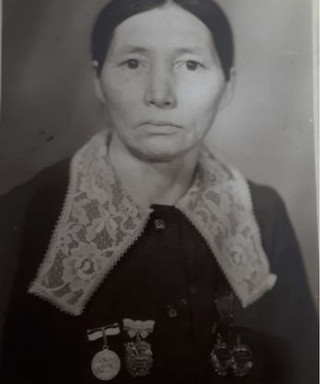 Орехова Федосья Моисеевна