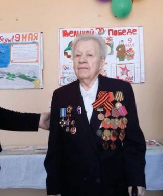 Кузина Татьяна Гавриловна