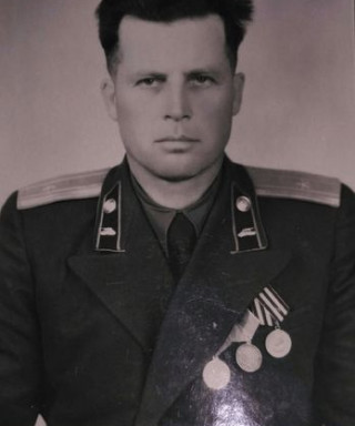 Попов Василий Григорьевич