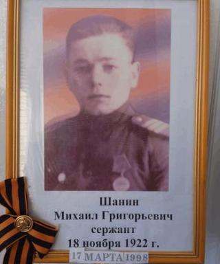 Шанин Михаил Григорьевич