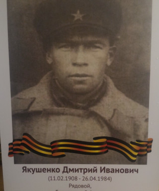 Якушенко Дмитрий Иванович