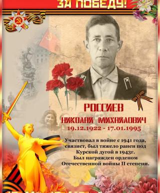 Россиев Николай Михайлович