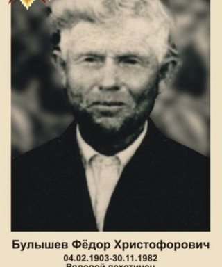 Будышев Фёдор Христофорович