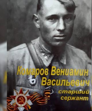 Комаров Вениамин Васильевич
