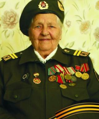 Лисовая Матрёна Ивановна