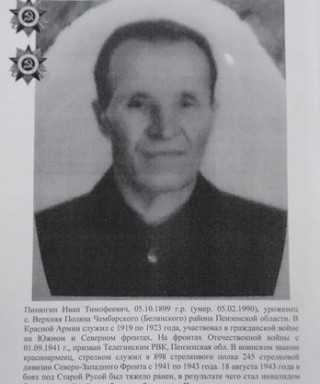 Пинюгин Иван Тимофеевич