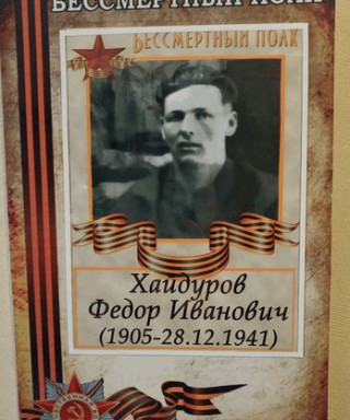 Хайдуров Федор Иванович