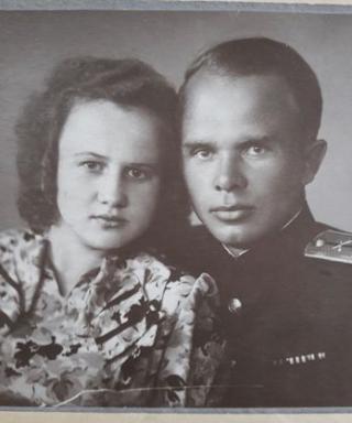 Смирновы Пётр и тамара Владимирович ива