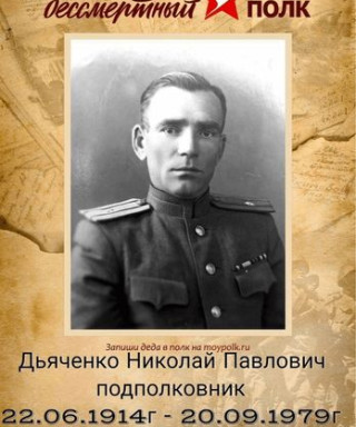 Дьяченко Николай Павлович