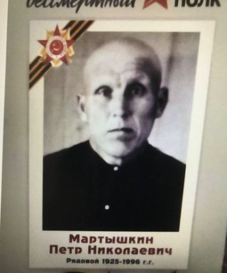 Мартышкин Петр Николаевич
