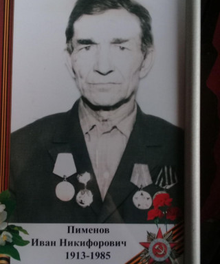 Пименов Иван Никифорович
