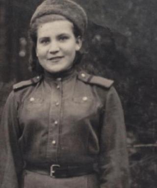 Гладкова (Котова) Апполинария Павловна