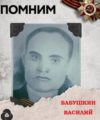 Бабушкин Василий Григорьевич