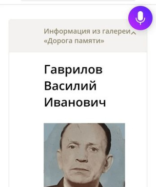 Гаврилов Василий Иванович