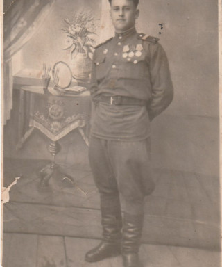 Останин Василий Васильевич