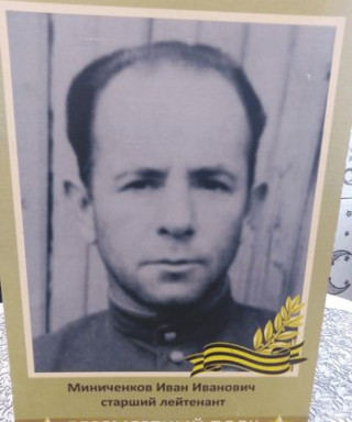 Миниченков Иван Иванович