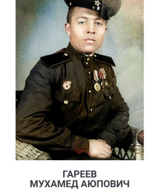 Гареев Мухамет Аюпович