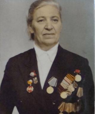 Спиридонова Вера Ивановна