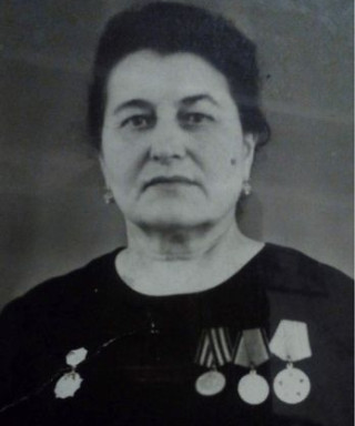 Жукова Мария Семёновна