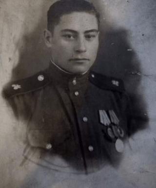 Лифантьев Григорий Кузьмич