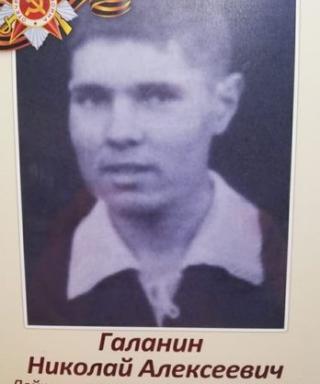 Галанин Николай Алексеевич