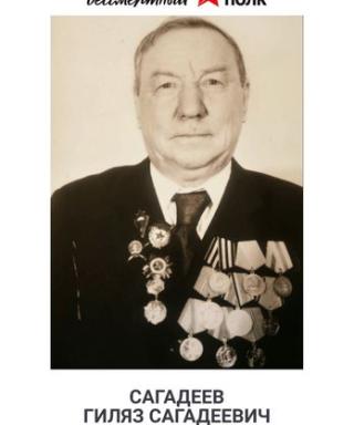 Сагадеев Гиляз Сагадеевич