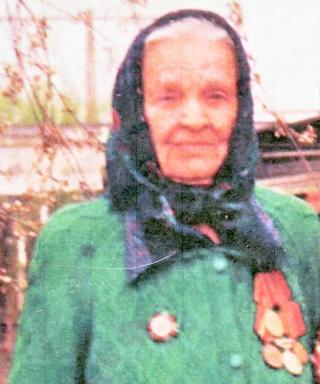 Иванова Евдокия Ивановна