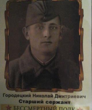Городецкий Николай Дмитриевич