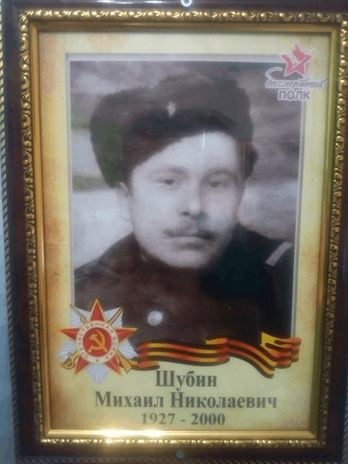 Шубин Михаил Николаевич