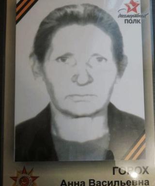 Горох Анна Васильевна