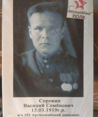 Сорокин Василий Семёнович