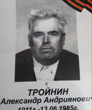 Тройнин Александр Андриянович