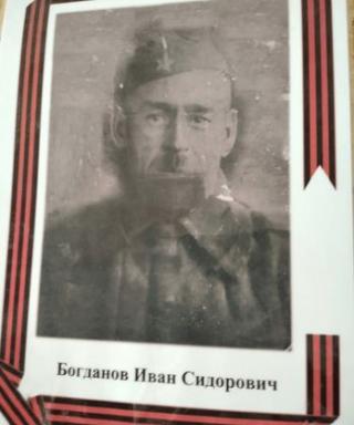 Богданов Иван Сидорович