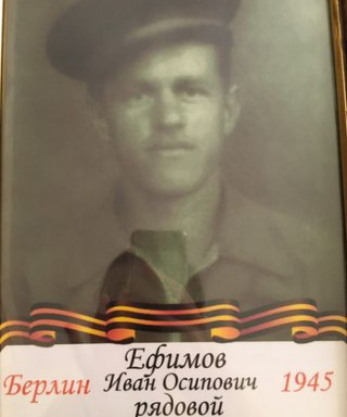 Ефимов Иван Осипович