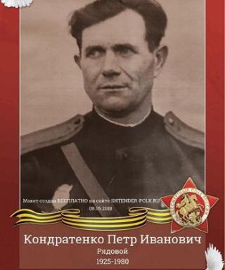 Кондратенко Петр Иванович