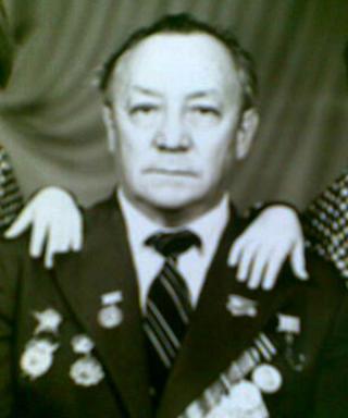 Цветков Михаил Фёдорович