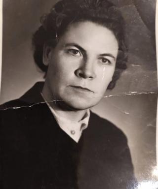Иванова( Елисеева) Мария Ивановна