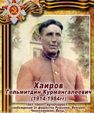 Хаиров Гельметдин Курмангалеевич