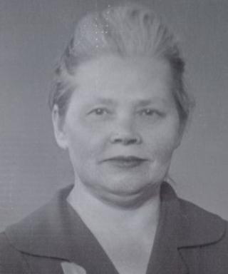 Голубева Александра Архиповна
