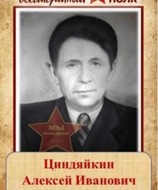 Циндяйкин Алексей Иванович