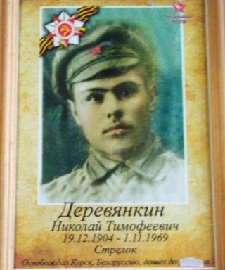 Деревянкин Николай Тимофеевич