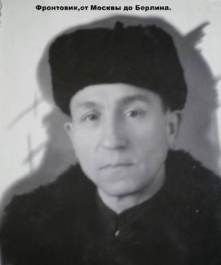Сахаров Пётр Алексеевич