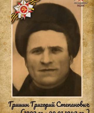Гришин Григорий Степанович