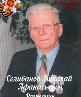 Селиванов Николай Афанасьевич