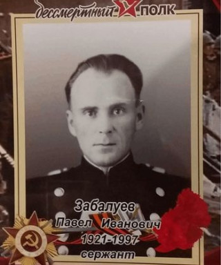Забалуев Павел Иванович
