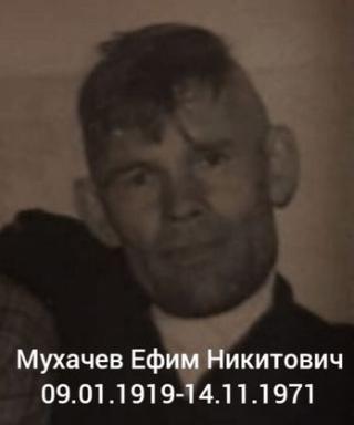 Мухачев Ефим Никитович